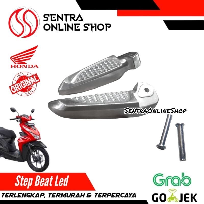 Footstep futstep step belakang beat fi injeksi led genio original