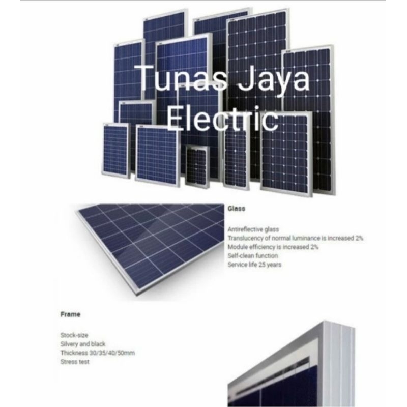 Solar Panel / Panel Surya / Solar Cell 20WP POLY INSCOM