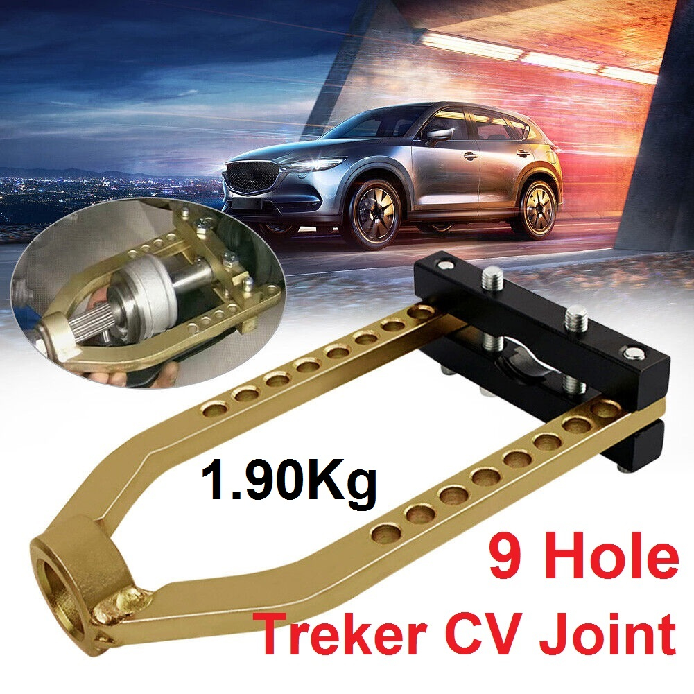 Treker CV Joint Puller Alat Lepas SST Universal Heavy Assembly Removal Tool 9 Lubang Propshaft Transmisi Shaft  Pemisah Splitter Pembongkaran Sangkar Bola Penarik Melepas
