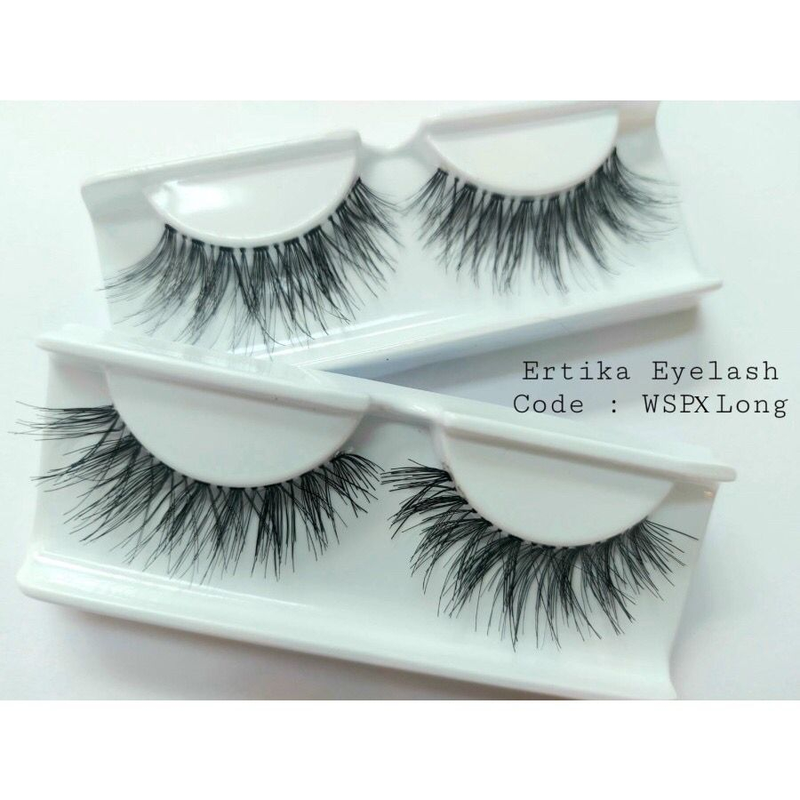 Bulu mata palsu tebal natural WSP X Ertika Eyelash