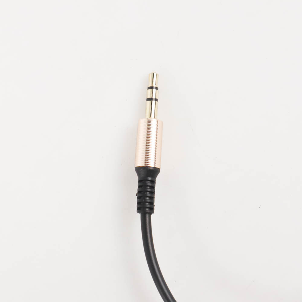 Kabel Audio AUX 3.5mm Spring L Jack 1.5m