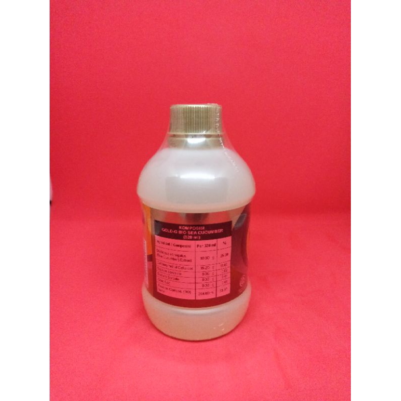 jelly gamat gold g 320ml asli original