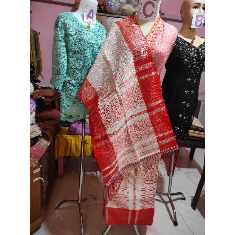 Songket tumtuman full tumtuman pengantin tumtuman hasuhuton purada korea berkilau marhilong