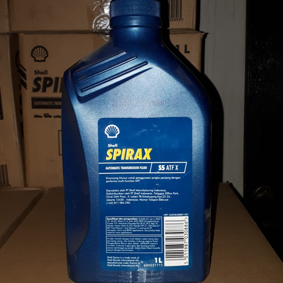 Shell Spirax s5 ATF 1Liter. Dijamin. RB3