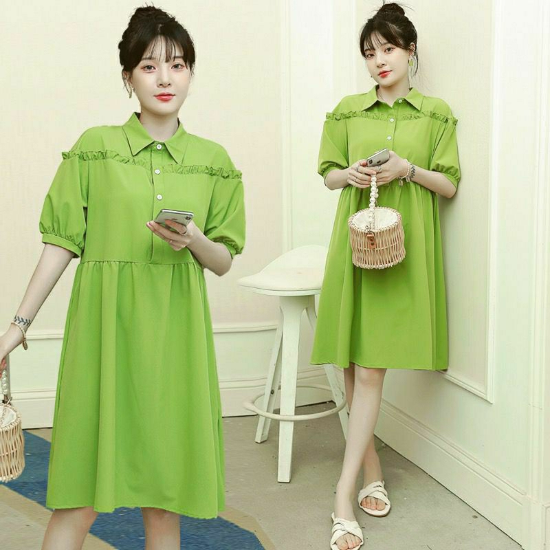 NEW!Dress Ibu Hamil &amp; Menyusui 815