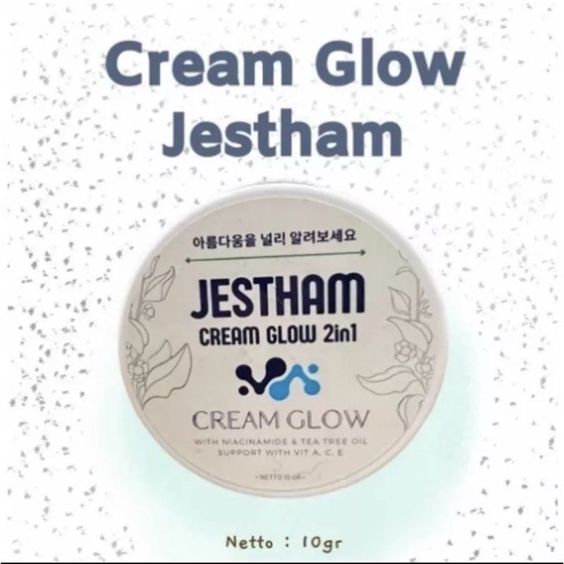Cream Jestham glow light korea
