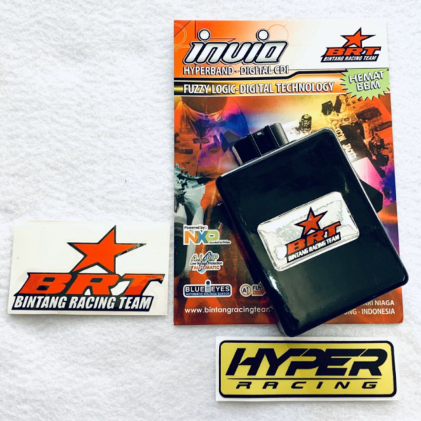 {Sparepart} CDI BRT INVIO HYPERBAND - Satria R 120 / Satria 2T / 2 Tak Lumba Hiu Diskon