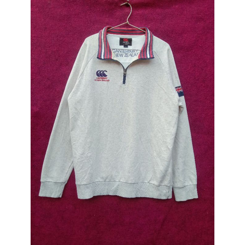 jaket halfzip Canterbury