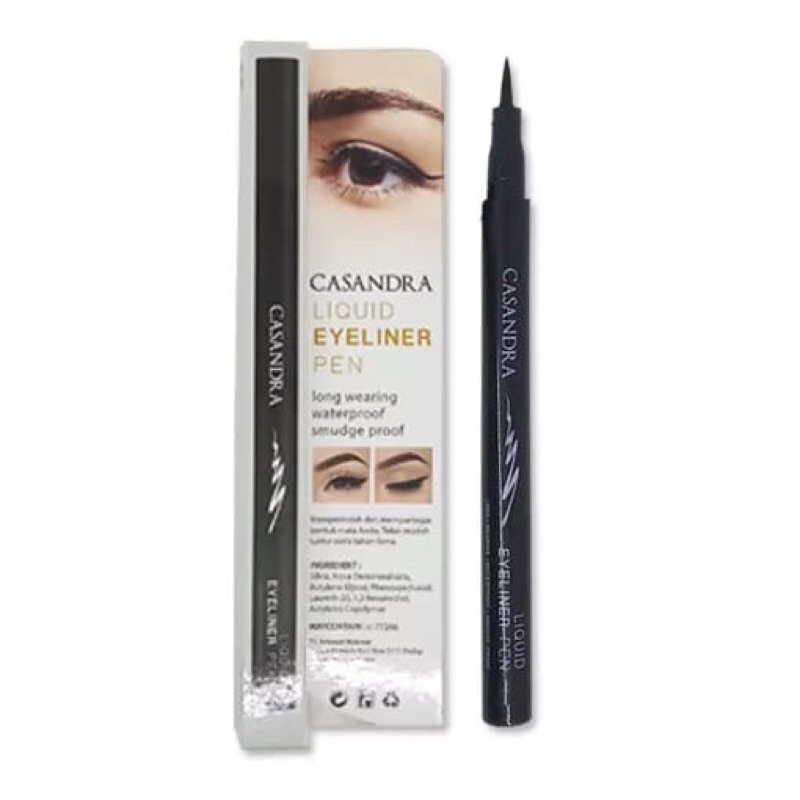 Casandra Liquid Eyeliner Pen