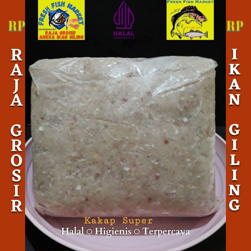 

Kakap super Giling
