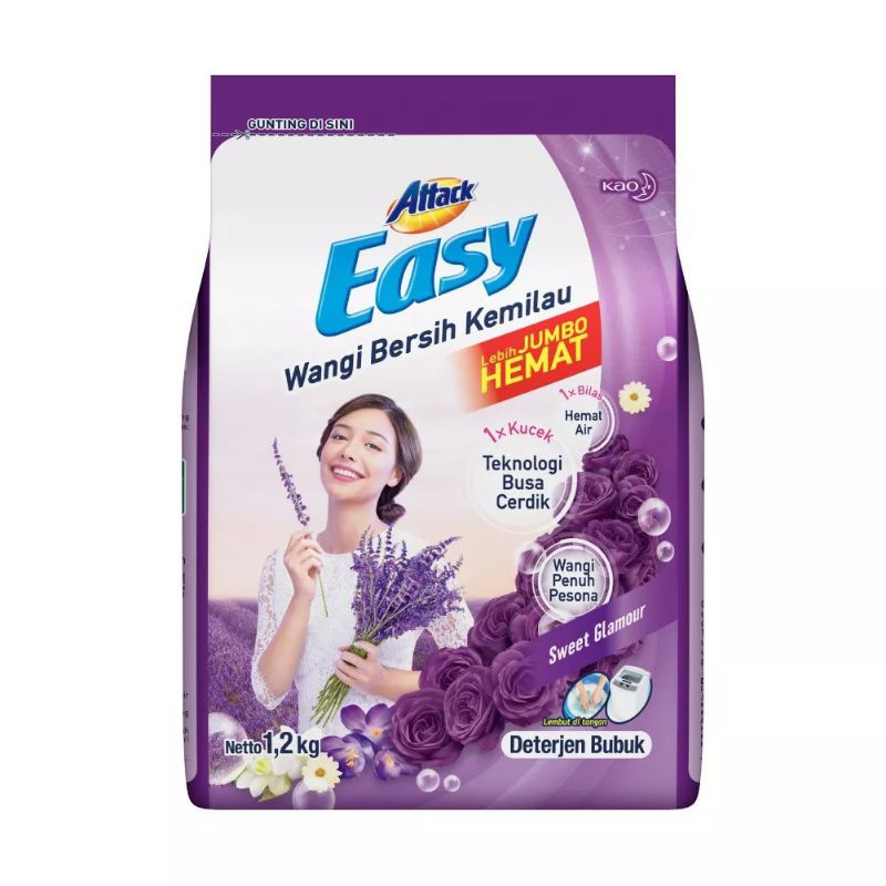 Attack Easy sweet glamour 1.2kg