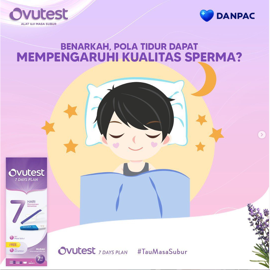 [BPOM] Ovutest 7 DAYS PLAN / Alat Uji Masa Subur / Alat Test Kesuburan / Ovutest Seven Days / MY MOM