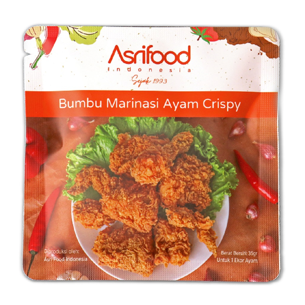 

Bumbu Marinasi Fried Chicken 10 (pcs) + Free 1 (pcs)