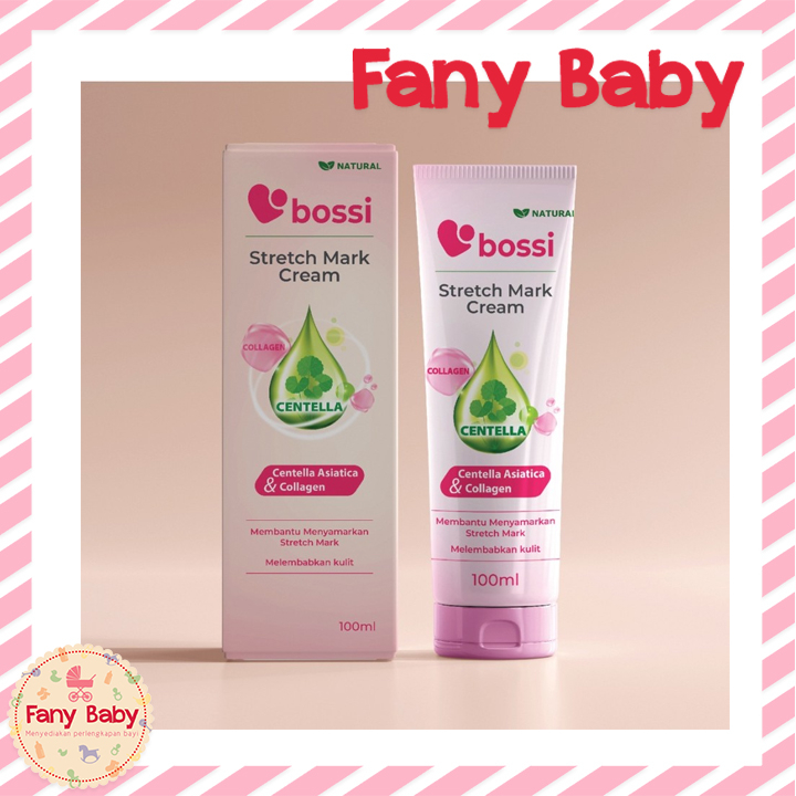 BOSSI STRETCH MARK CREAM 100ML