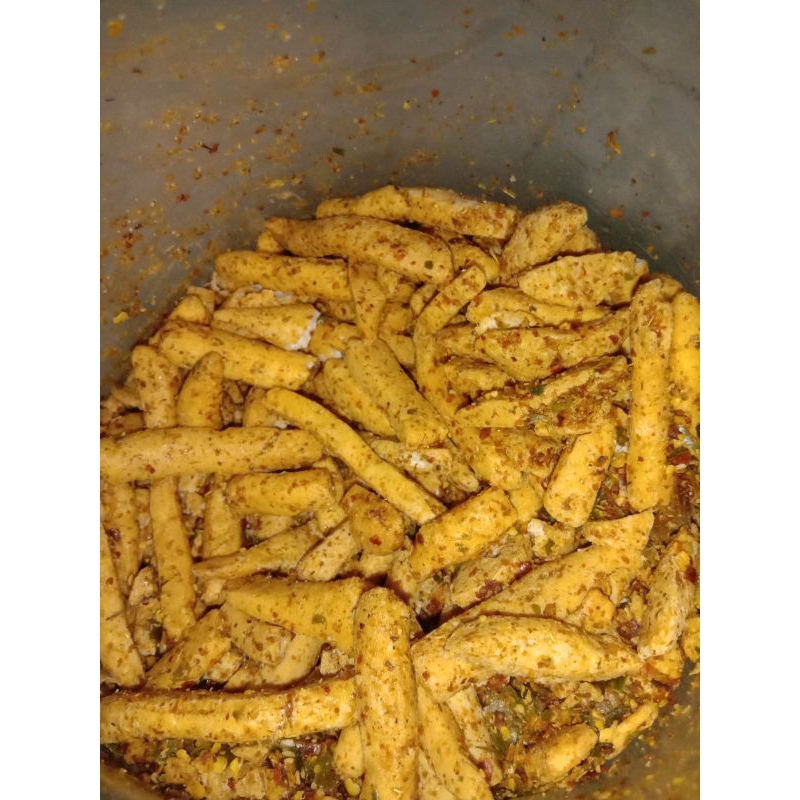 

Basreng Pedas Daun Jeruk