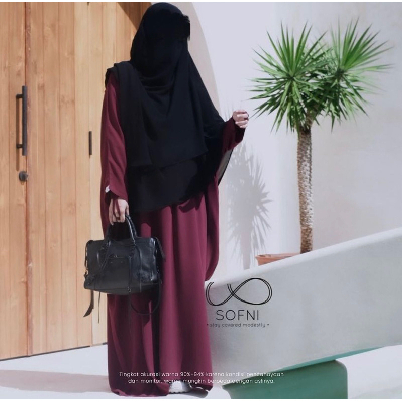 PRELOVED YUCCA ABAYA BY SOFNI