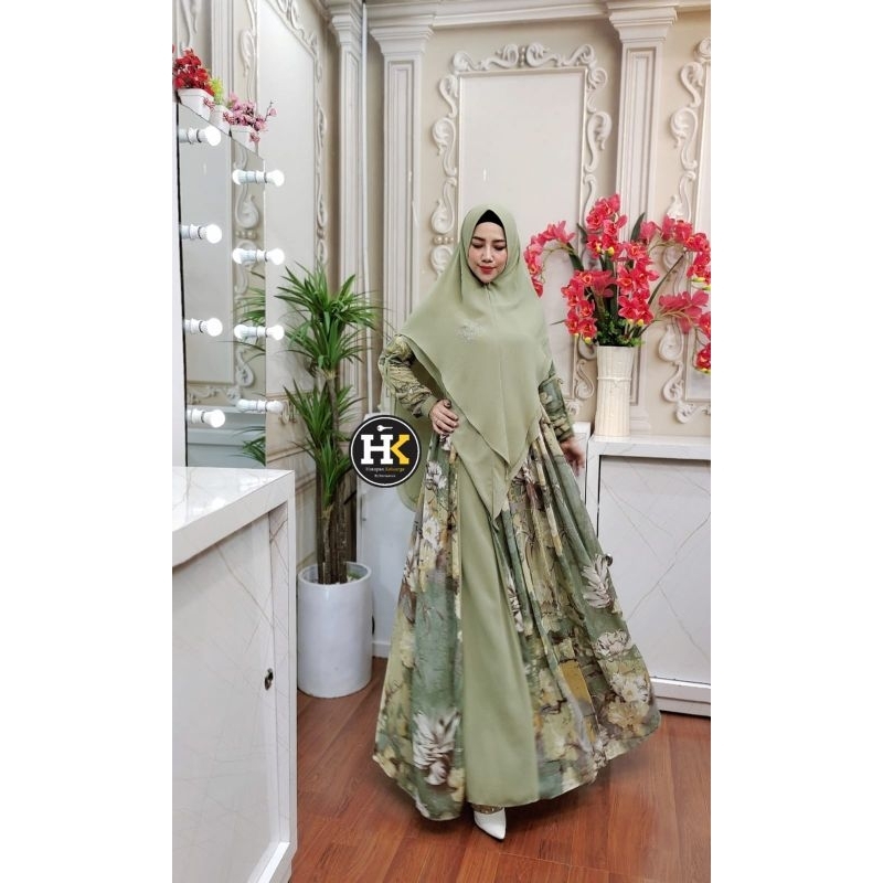 DELISA SYAR'I THE SERIES BY HK DERMAWAN