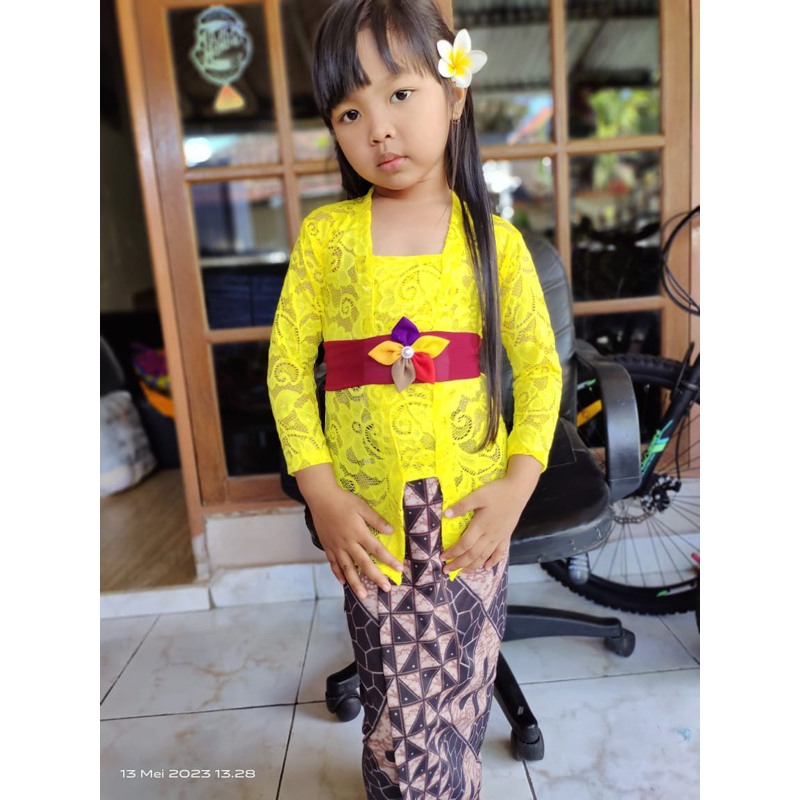 set kebaya anak sofia