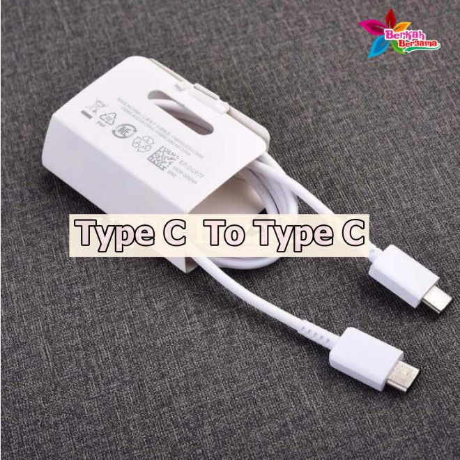 kabel cable data original cabutan nonpack Samsung note 10 tipe c to tipe c original 100% super fastcharging note10+ 20 ultra Z flip 3 Z flip 4 Z fold 3 z fold 4 s20 s21 s22 S21fe s22+ s22 ultra s23 s23+ s23 ultra a32 a52 a72 a22 4g a22 5g m11 a11 BB8311