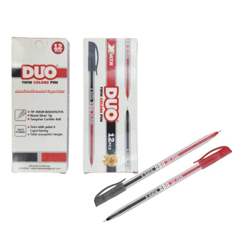 

pen xdata duo/twin colour pen