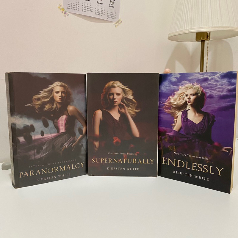 Preloved: PARANORMALCY, SUPERNATURALLY, ENDLESSLY by KIERSTEN WHITE