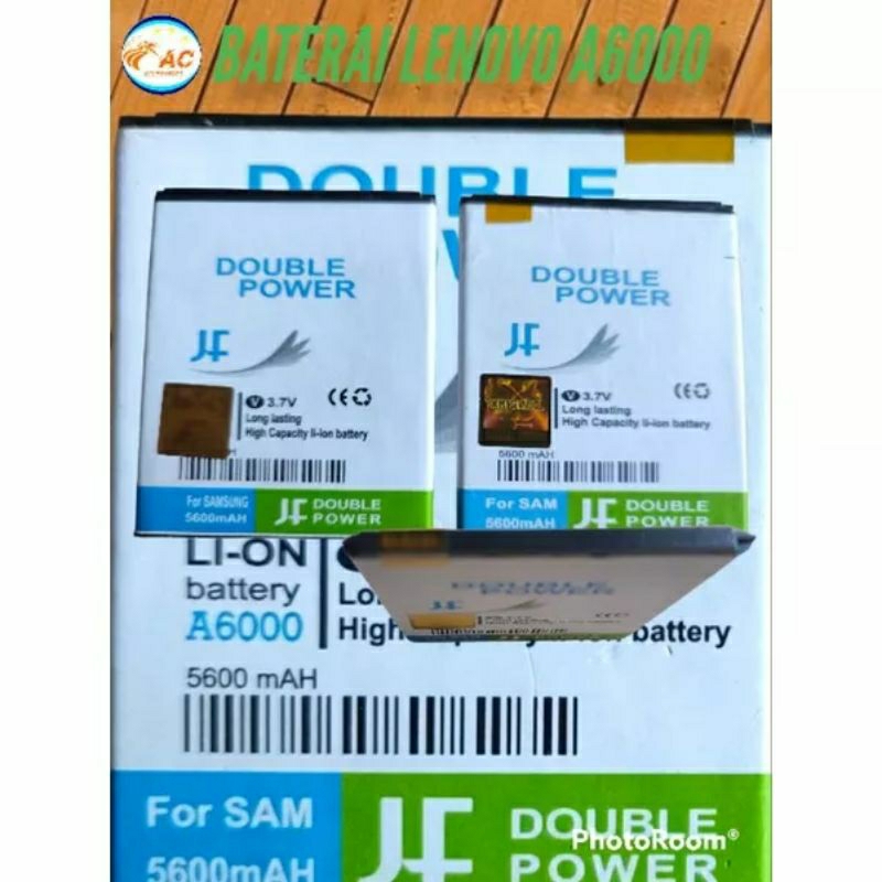 BATERAI LENOVO A6000/A6000+/A6010/A6020/A6600 DOBEL POWER LENOVO BL 242