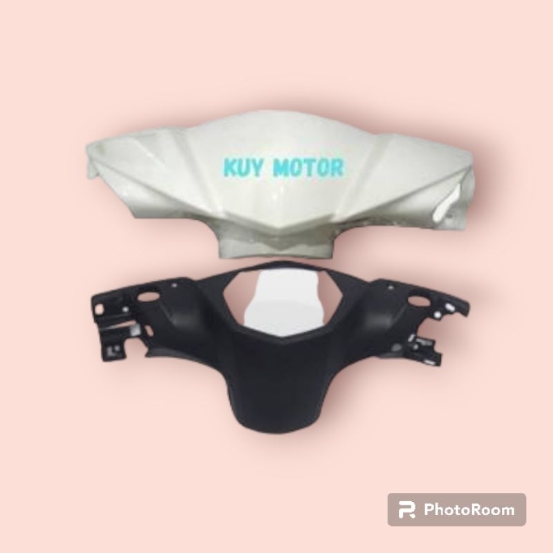 BATOK KEPALA MIO SOUL GT 115 PUTIH