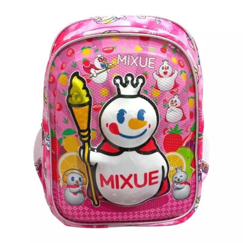 Tas anak sekolah mixue/tas anak tk mixue timbul/tas anak sd mixue timbul led/tas anak ransel perempuan/tas anak sekolah SD/tas anak terlaris/tas anak murah