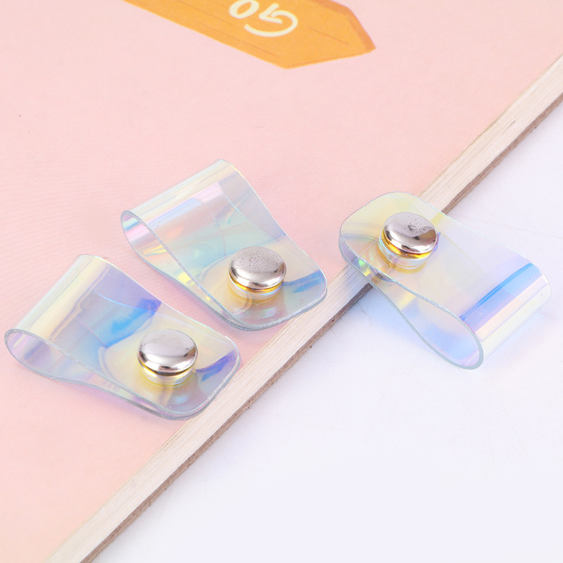 [ TOMCASES ] PENGIKAT KABEL KLIP CABLE CLIP HOLOGRAM PENGGULUNG PERAPIH CHARGER ORGANIZER