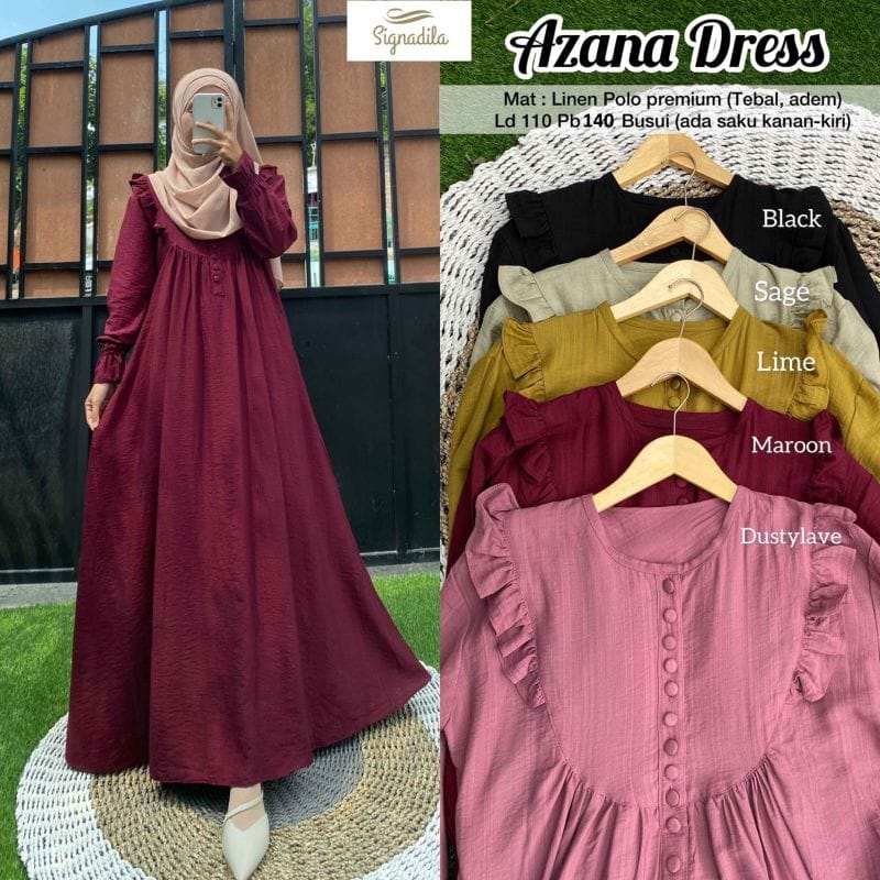AZANA MAXY DRESS