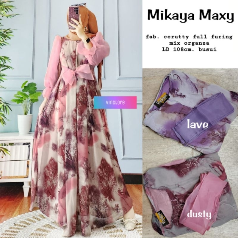 MIKAYA MAXY VIN