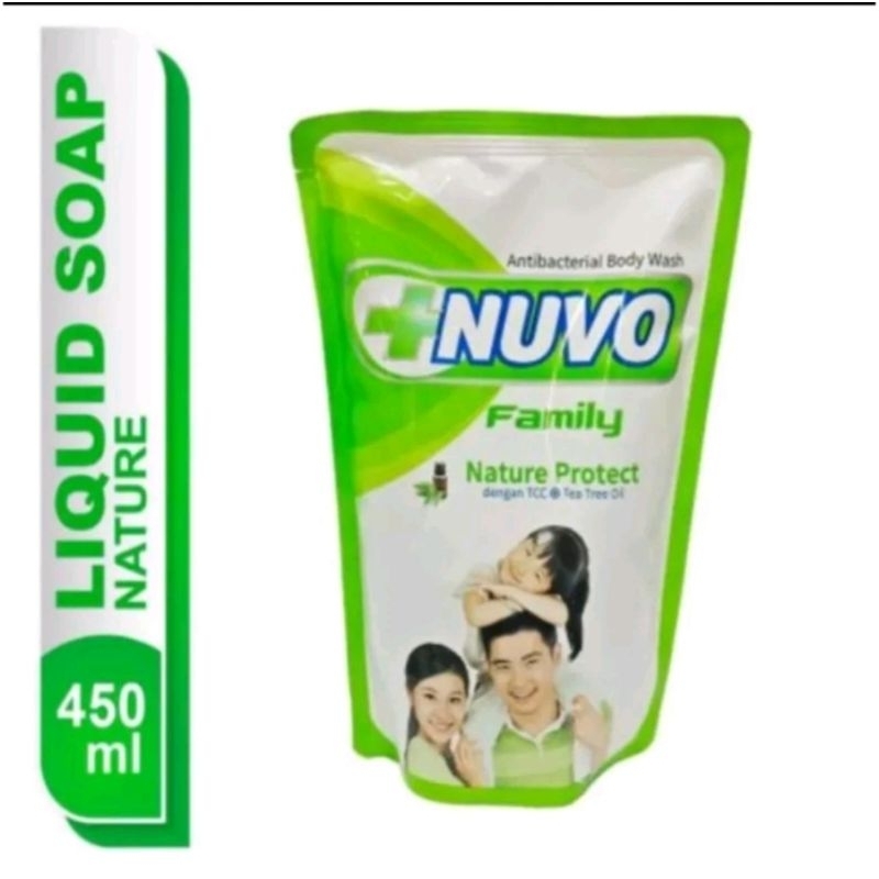 Nuvo Sabun Mandi Cair 450 Ml