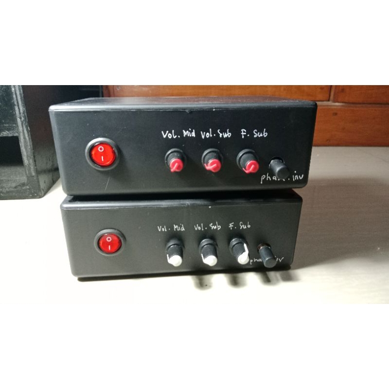 crossover 2way 24db