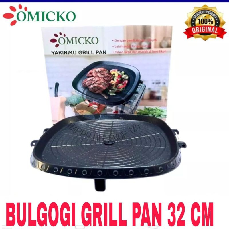 Bulgogi pan, alat panggang BBQ , barbe que