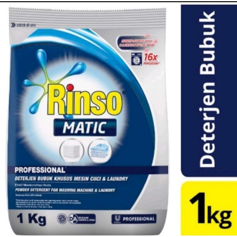 rinso matic bubuk 1kg