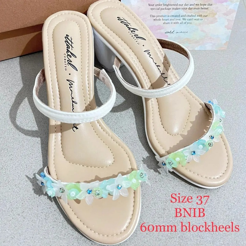 Ittaherl Mmehuillet 60mm Blockheels New Under Web Price