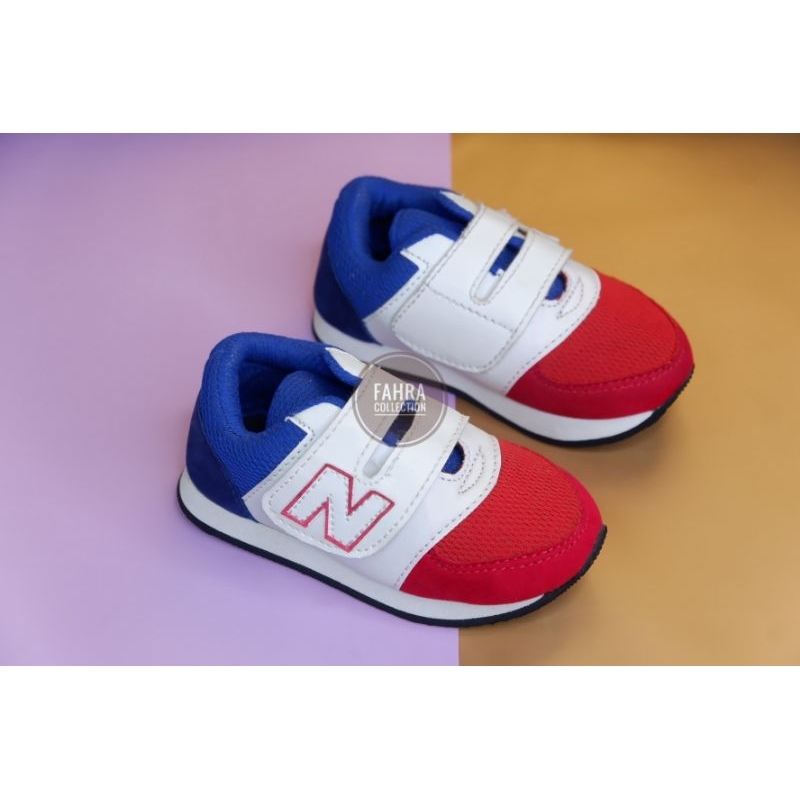 Sepatu sneaker anak N bendera prancis