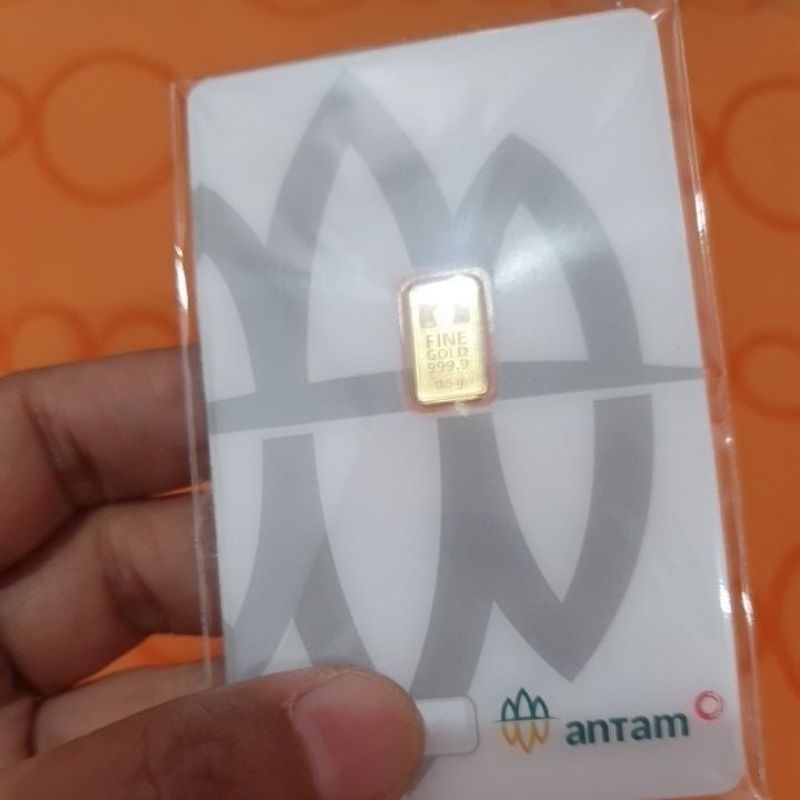 Logam Mulia 0,5 grmm Antaam RM