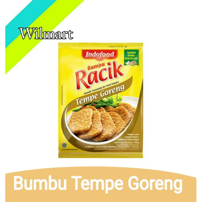 

Indofood bumbu tempe goreng 20gr