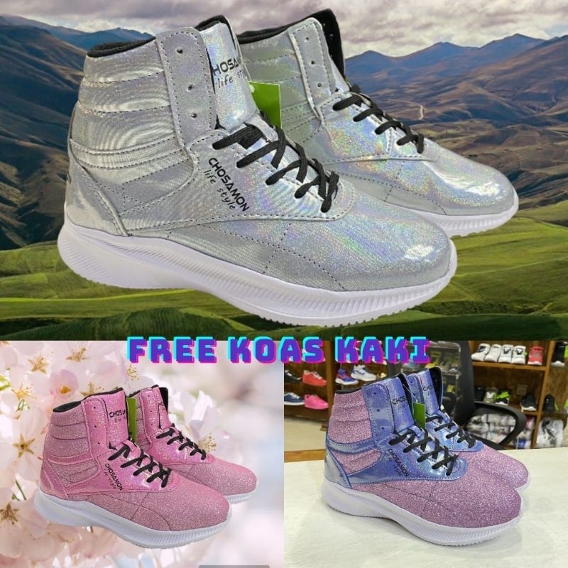 SEPATU ZUMBA WANITA SEPATU DANCER BLINK