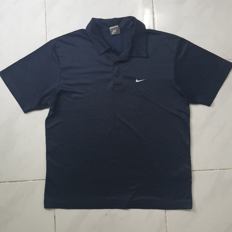 Polo Shirt NIKE Navy