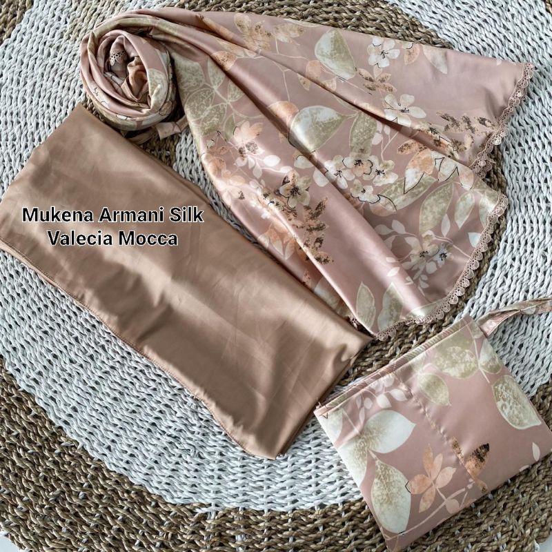 Mukena Armani Silk 2in1 Jumbo Dewasa