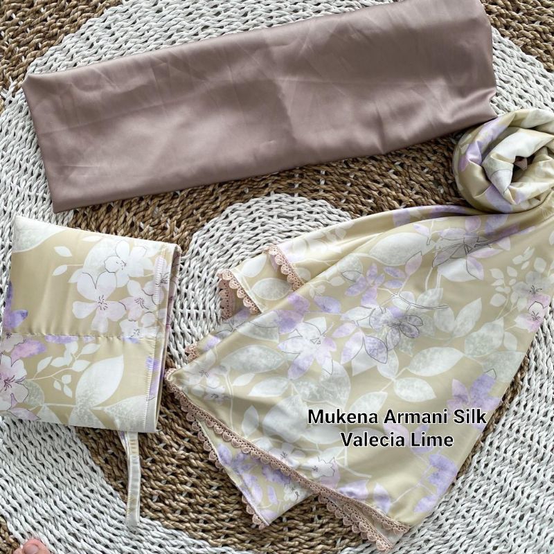 Mukena Armani Silk 2in1 Jumbo Dewasa