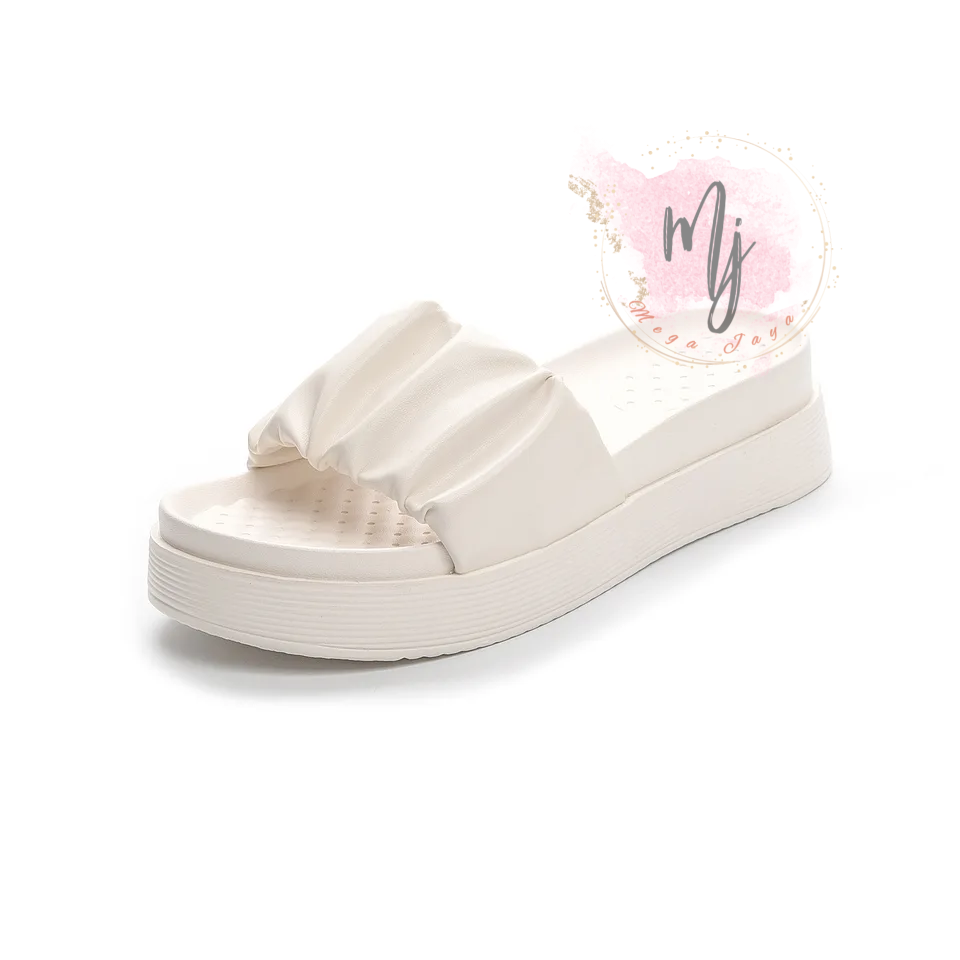 sandal wedges korea import sandal wanita kekinian