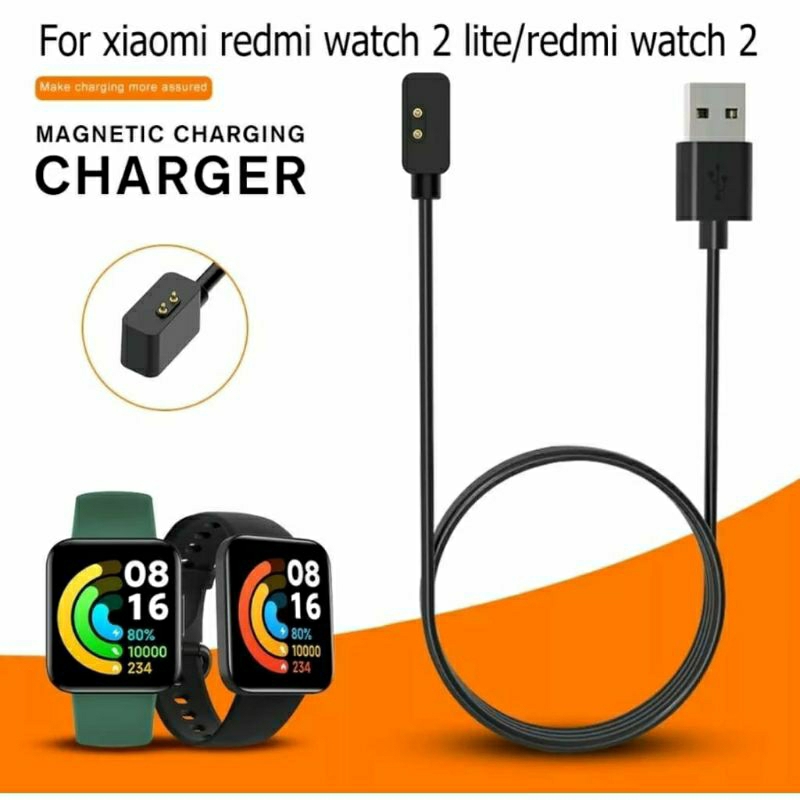 Charger Magnetic Pengganti Redmi Watch 2 Lite,Redmi Smart Band Pro