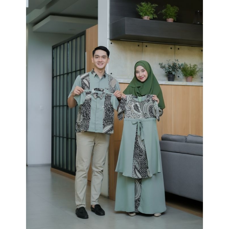 Baju Muslim Anak Perempuan Laki Laki Thara Avia Batik