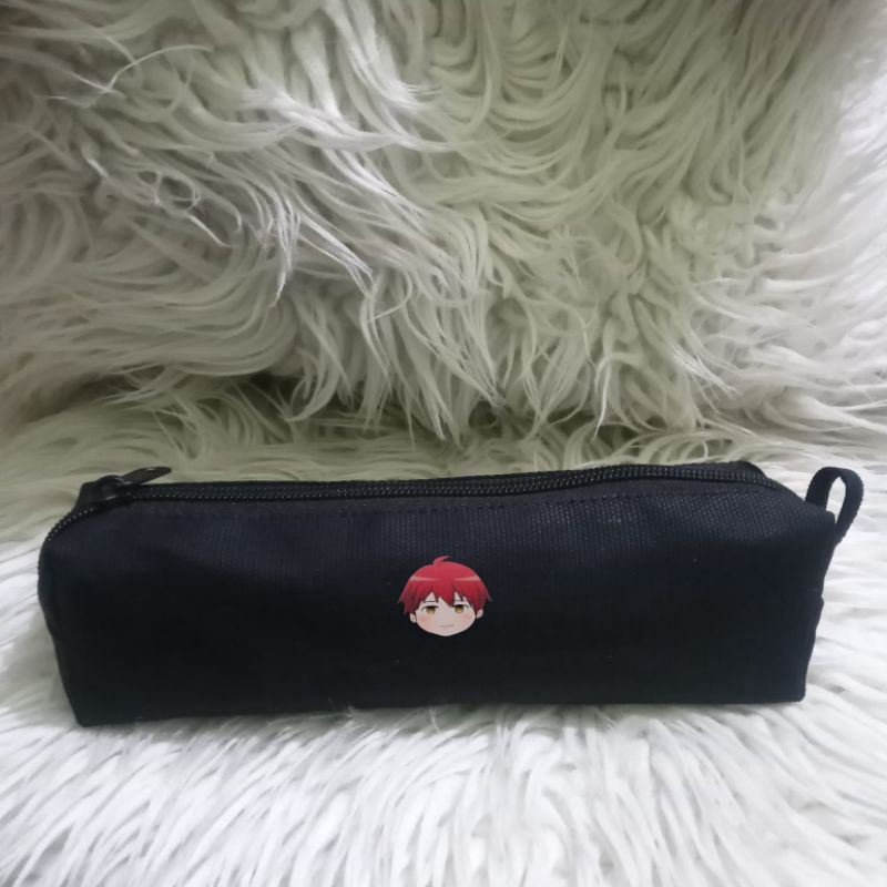 

kotak pensil kanvas clasic tepak tempat alat tulis karma akabane pencil case tempat pinsil