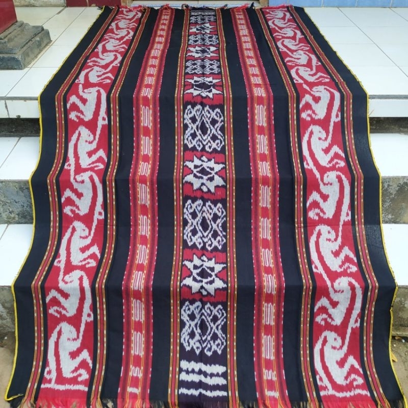 KAIN TENUN BLANGKET HALUS, NTT, TORAJA, FLORES