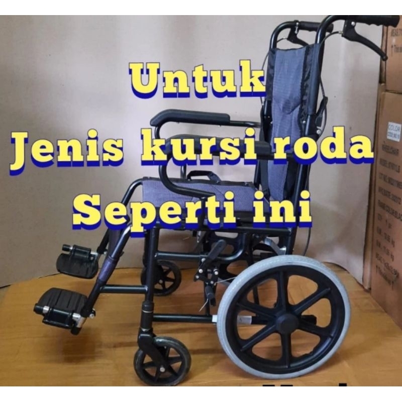 Ban kursi roda ukuran 16