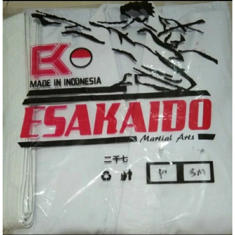Baju karate ESAKAIDO Original